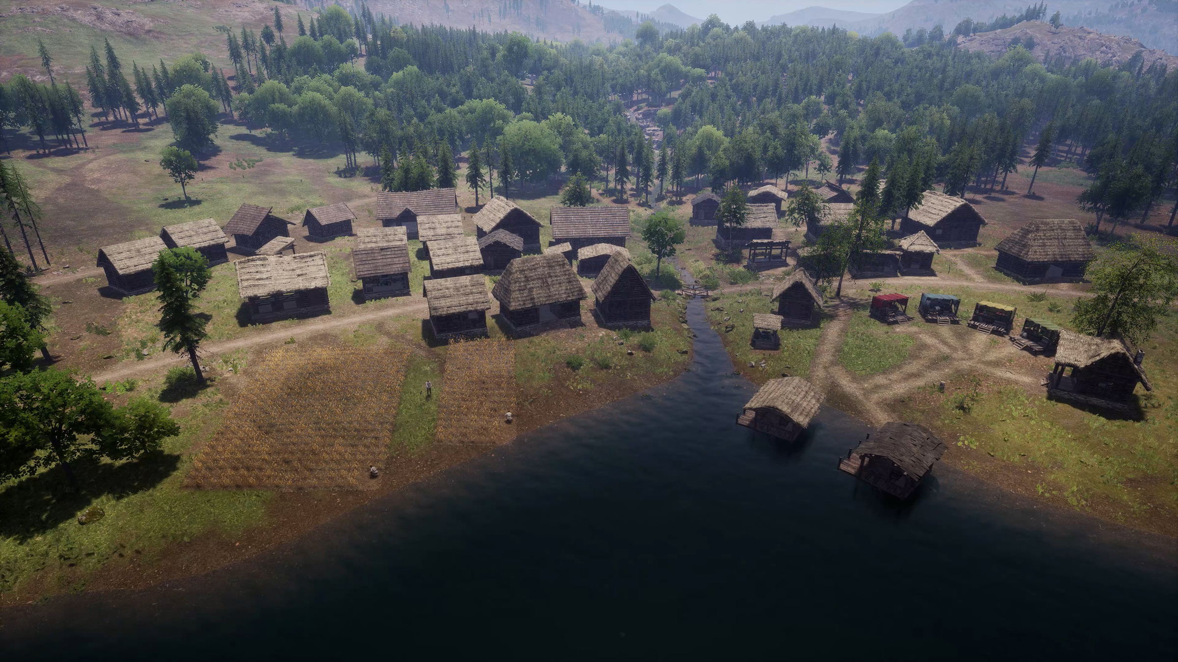 Medieval Dynasty unveils its postlaunch roadmap and 2022 console release plans